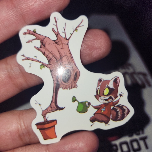 ♠️10/$10♠️ Groot Stickers - Picture 2 of 6
